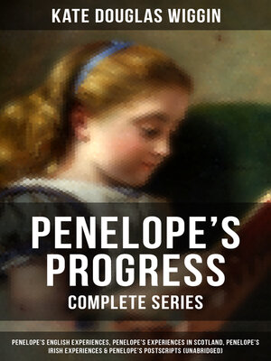cover image of PENELOPE'S PROGRESS--Complete Series